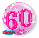 Bubble Ballon pink Alter 60